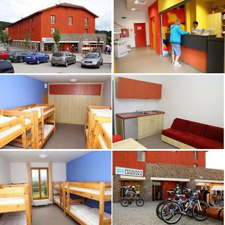 Chata Lanovka Hotel Lipno nad Vltavou Exterior foto
