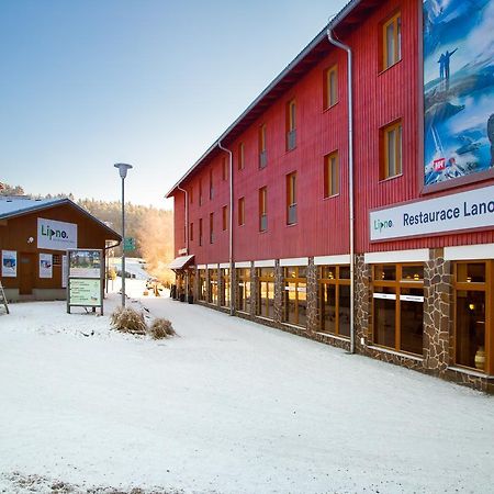Chata Lanovka Hotel Lipno nad Vltavou Exterior foto