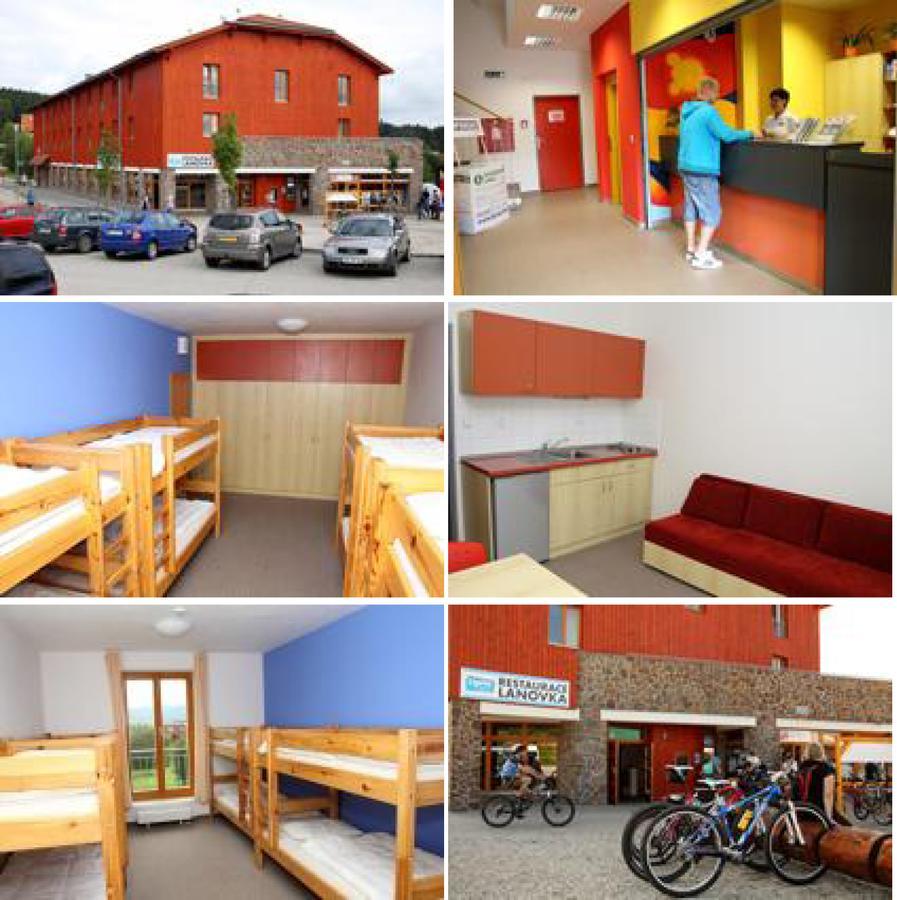 Chata Lanovka Hotel Lipno nad Vltavou Exterior foto
