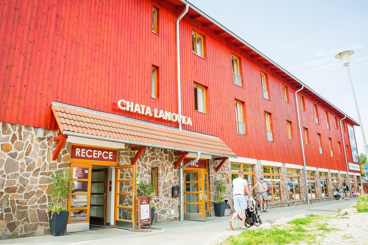 Chata Lanovka Hotel Lipno nad Vltavou Exterior foto