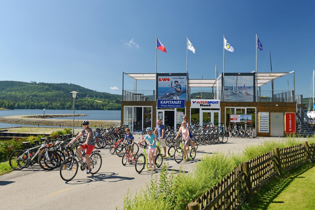 Chata Lanovka Hotel Lipno nad Vltavou Exterior foto