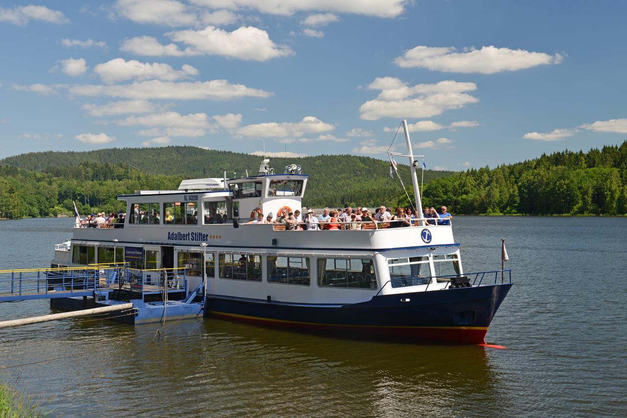 Chata Lanovka Hotel Lipno nad Vltavou Exterior foto