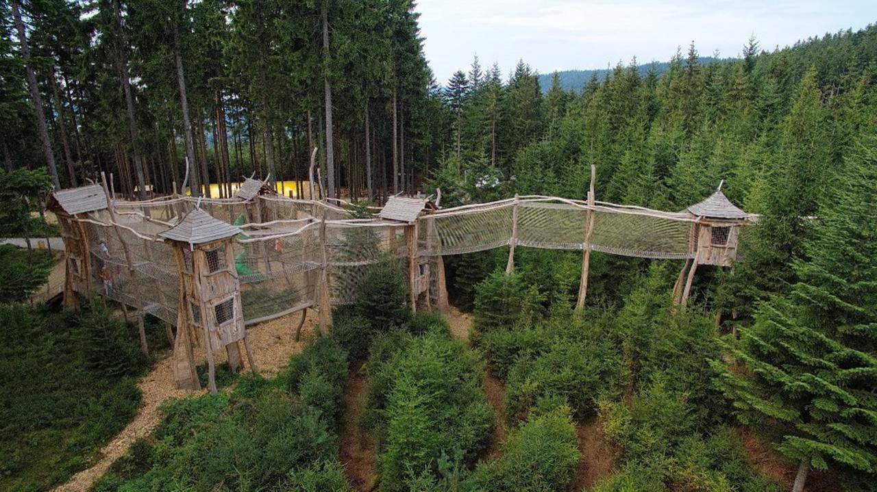 Chata Lanovka Hotel Lipno nad Vltavou Exterior foto