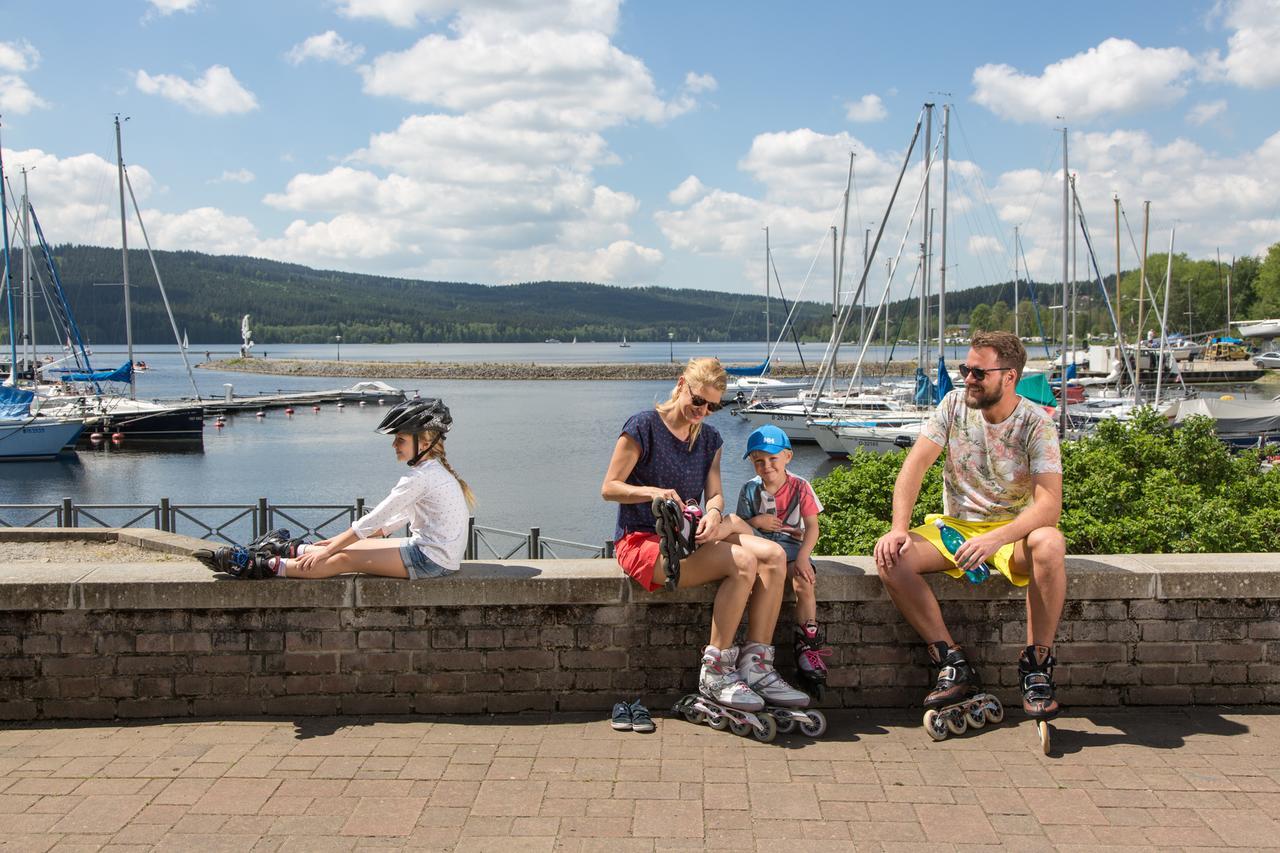 Chata Lanovka Hotel Lipno nad Vltavou Exterior foto