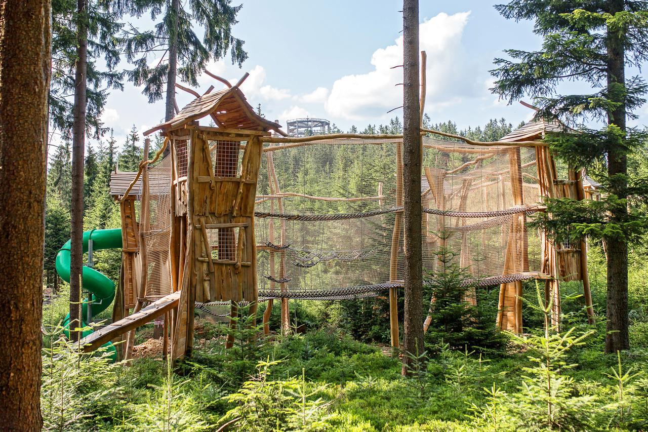 Chata Lanovka Hotel Lipno nad Vltavou Exterior foto